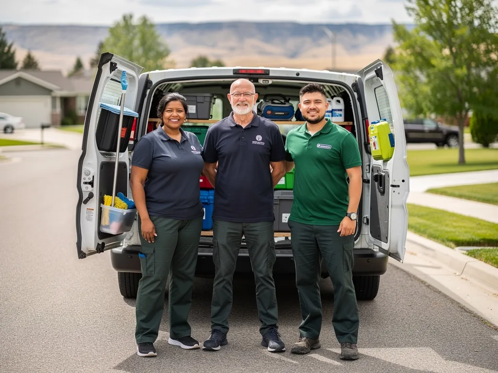 Wyoming Biohazard Cleanup Pros team
